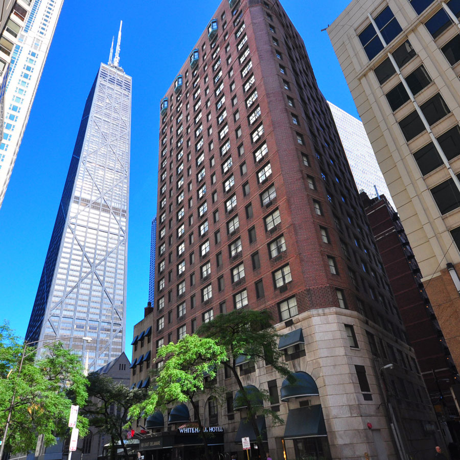 The Whitehall Hotel Exterior